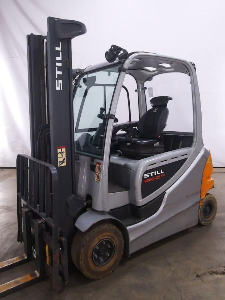 Still RX60-25L/600 - Electric forklift: picture 1 Still RX60-25L/600 - Electric forklift: picture 1
