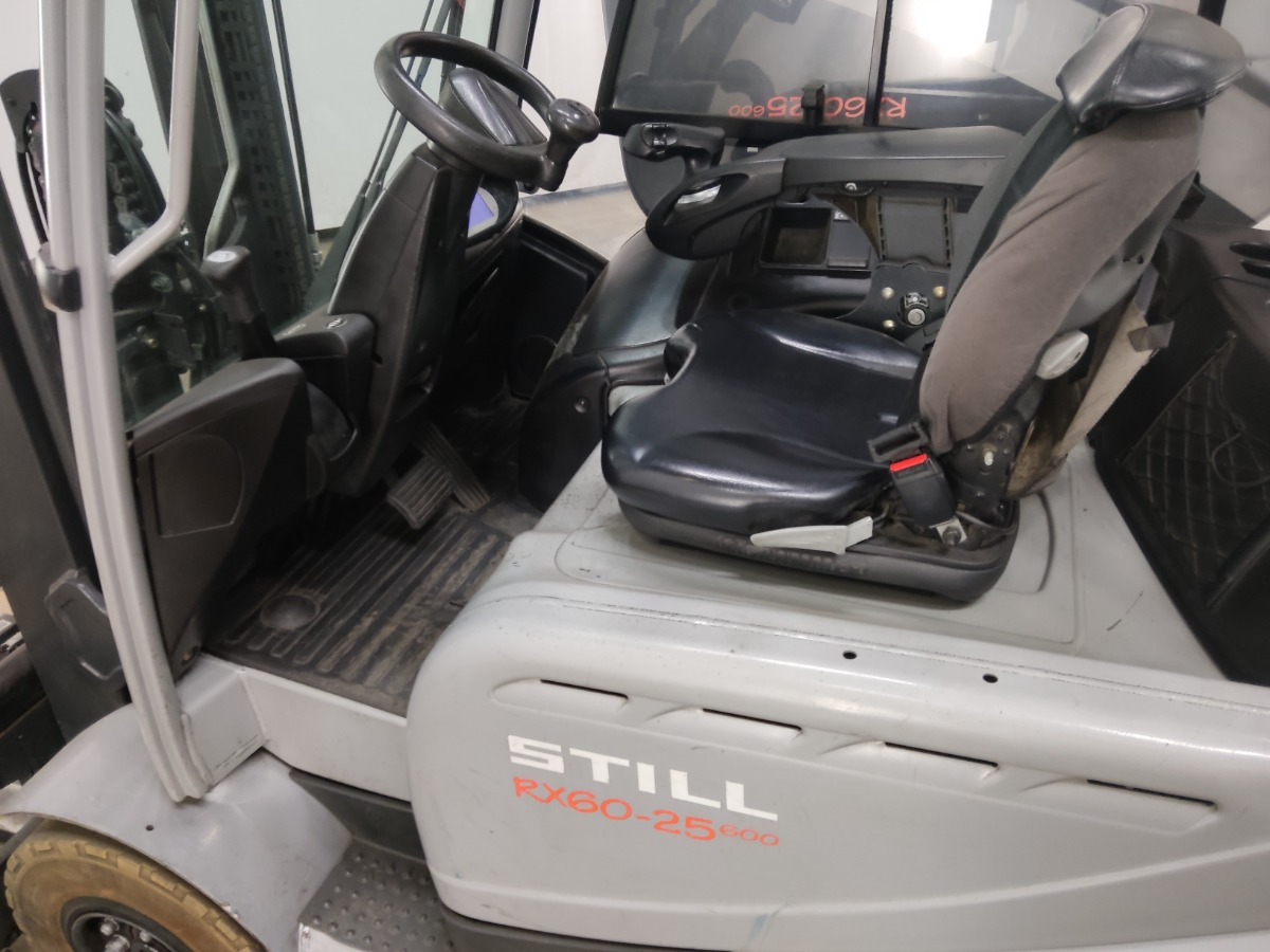 Still RX60-25L/600 - Electric forklift: picture 3 Still RX60-25L/600 - Electric forklift: picture 3