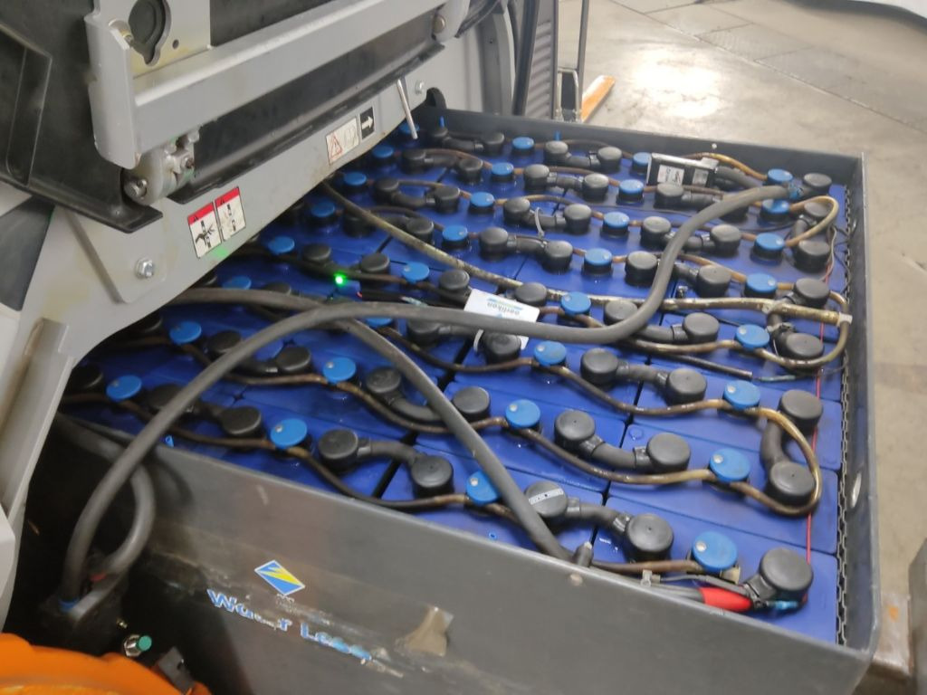 Still RX60-25L/600 - Electric forklift: picture 4 Still RX60-25L/600 - Electric forklift: picture 4