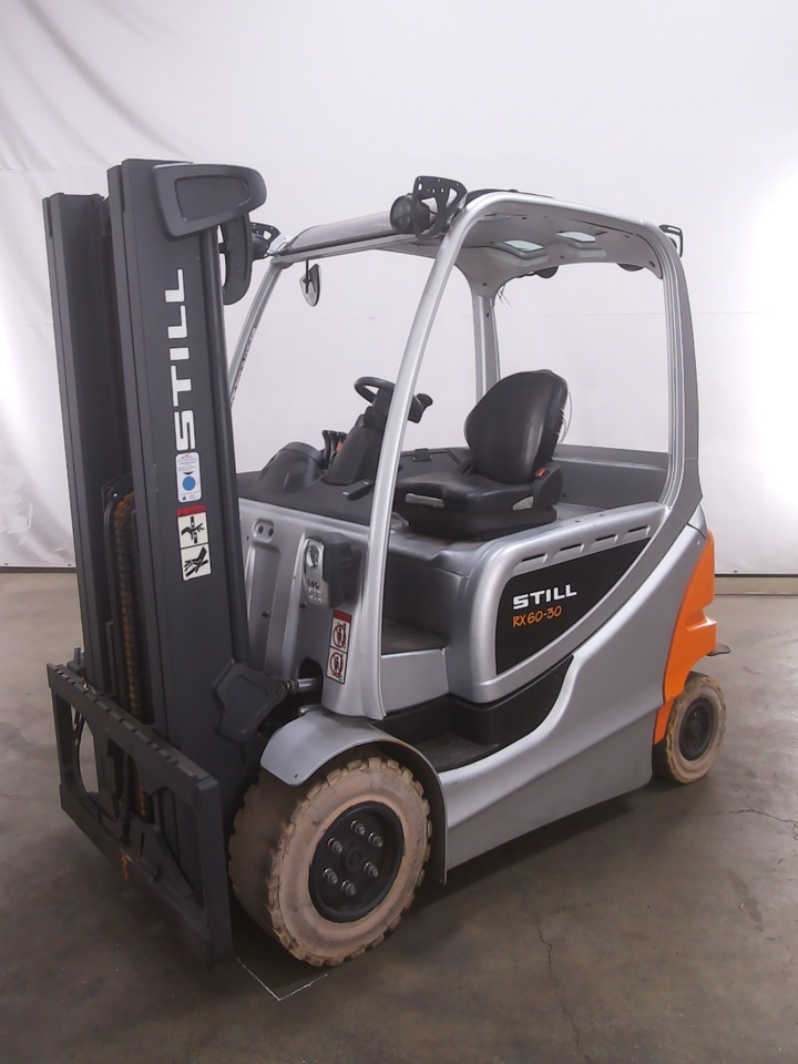 Still RX60-30 - Electric forklift: picture 1 Still RX60-30 - Electric forklift: picture 1