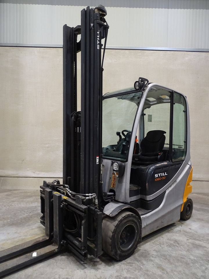 Still RX60-30 - Electric forklift: picture 1 Still RX60-30 - Electric forklift: picture 1