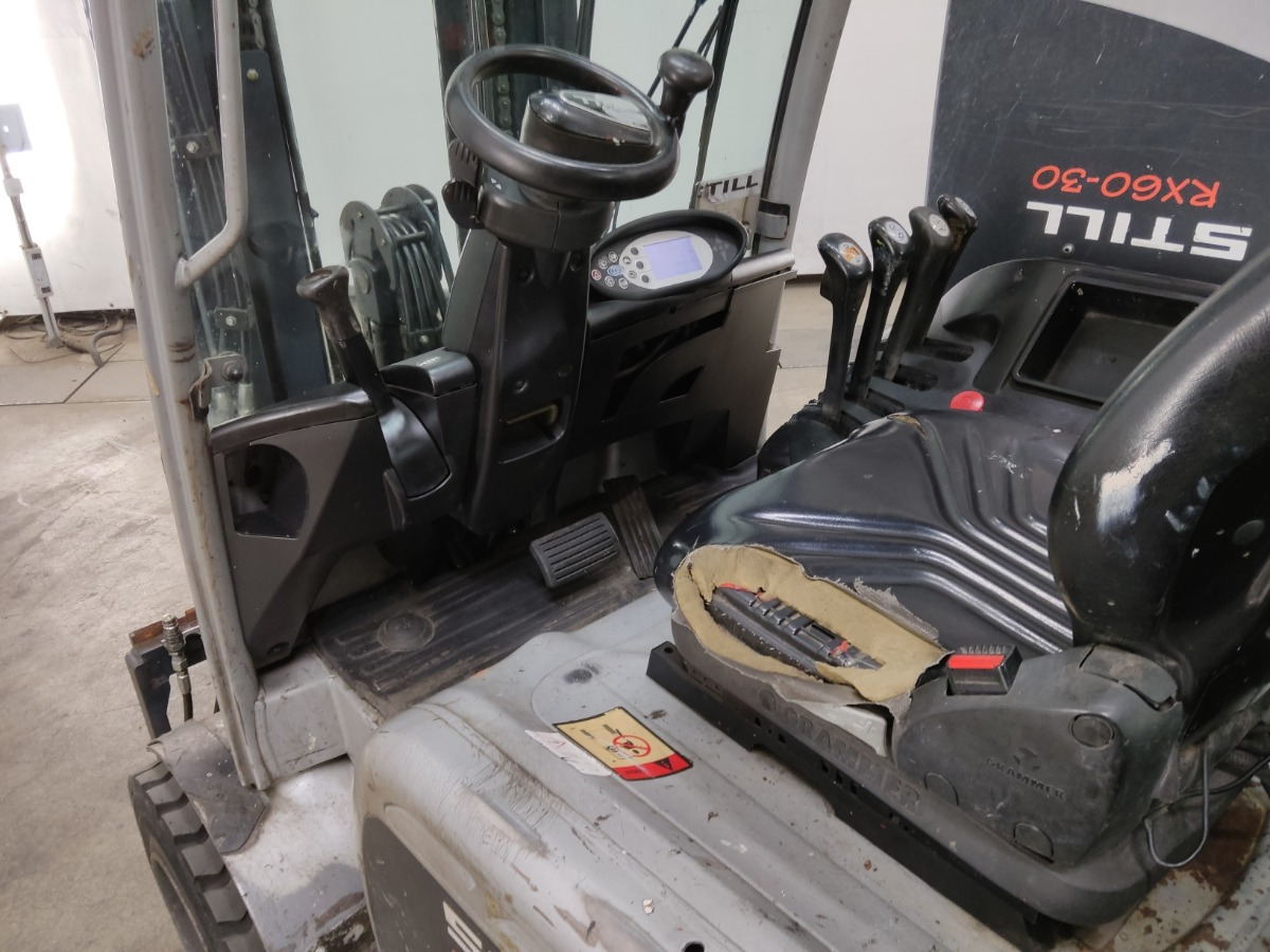 Still RX60-30 - Electric forklift: picture 3 Still RX60-30 - Electric forklift: picture 3