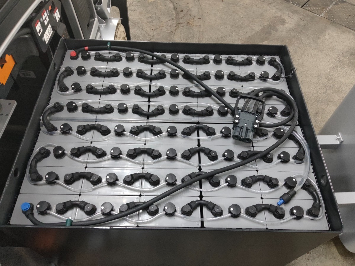 Still RX60-30L/BRONZE - Electric forklift: picture 4 Still RX60-30L/BRONZE - Electric forklift: picture 4