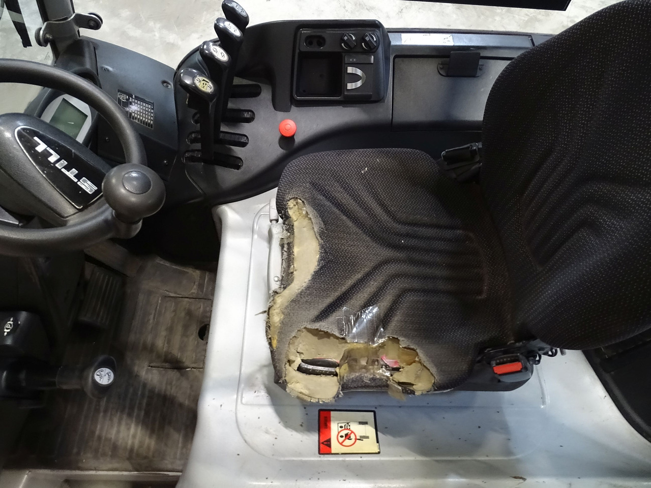 Still RX60-35 - Electric forklift: picture 3 Still RX60-35 - Electric forklift: picture 3