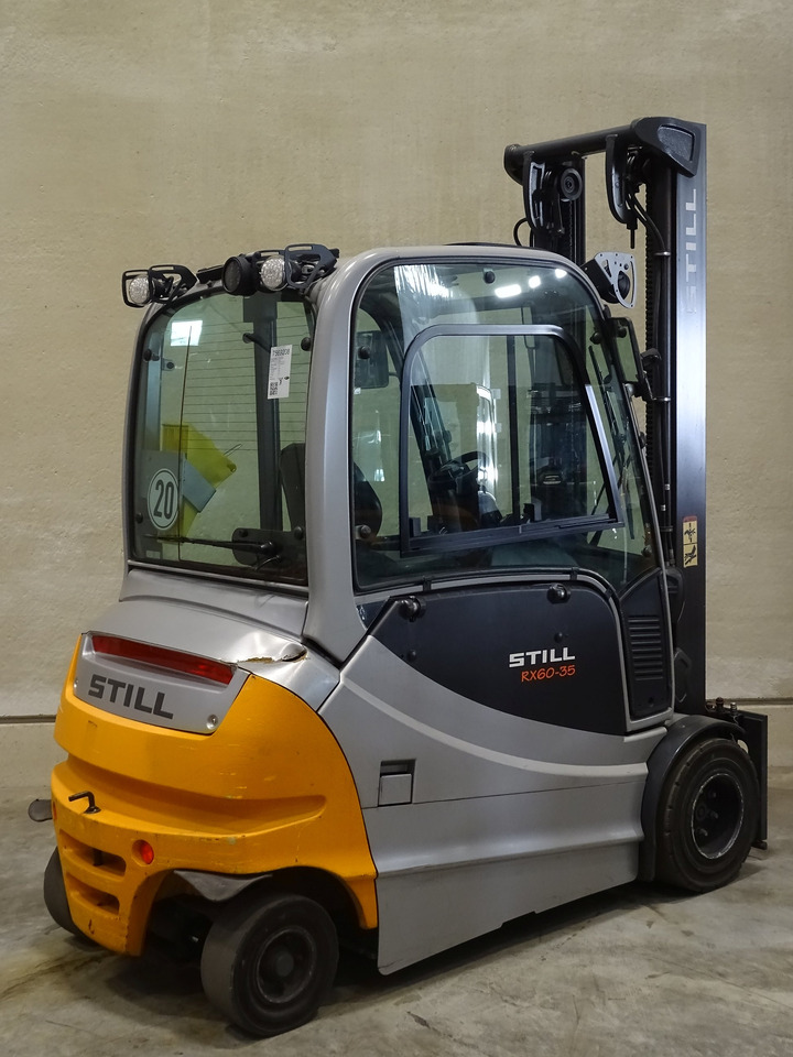 Still RX60-35 - Electric forklift: picture 2 Still RX60-35 - Electric forklift: picture 2