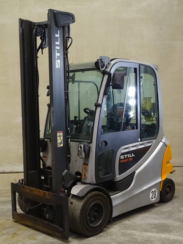 Still RX60-35 - Electric forklift: picture 1 Still RX60-35 - Electric forklift: picture 1