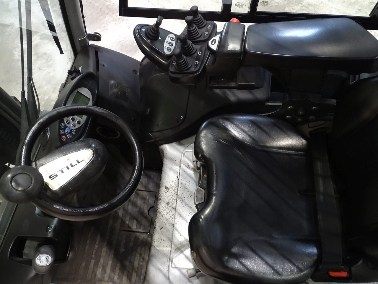 Still RX60-50/600 - Electric forklift: picture 3 Still RX60-50/600 - Electric forklift: picture 3