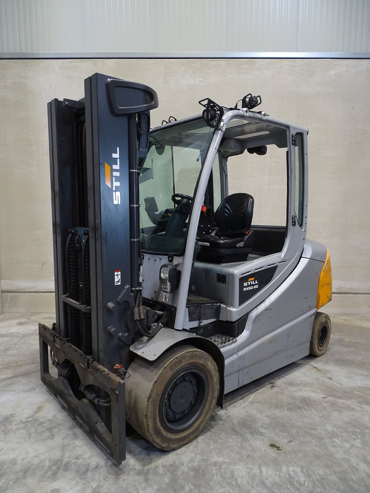 Still RX60-50 - Electric forklift: picture 1 Still RX60-50 - Electric forklift: picture 1