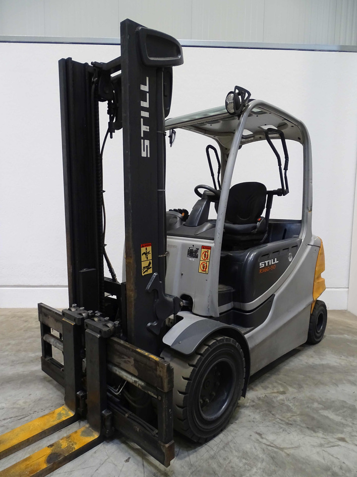 Still RX60-50 - Electric forklift: picture 1 Still RX60-50 - Electric forklift: picture 1