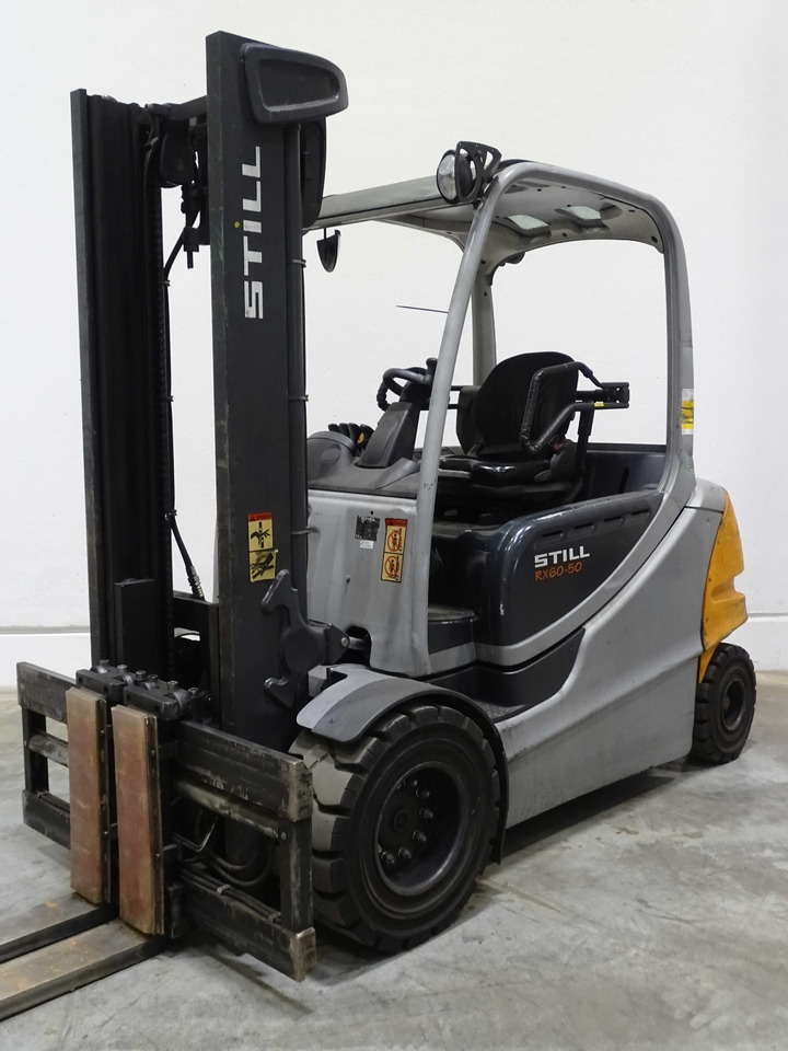 Still RX60-50 - Electric forklift: picture 1 Still RX60-50 - Electric forklift: picture 1