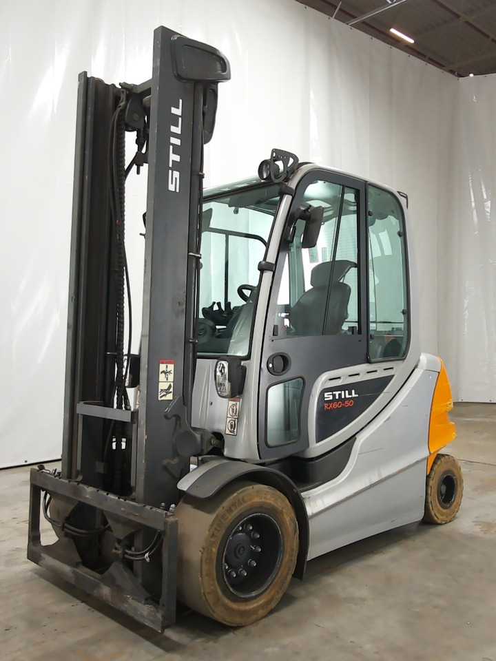 Still RX60-50 - Electric forklift: picture 1 Still RX60-50 - Electric forklift: picture 1