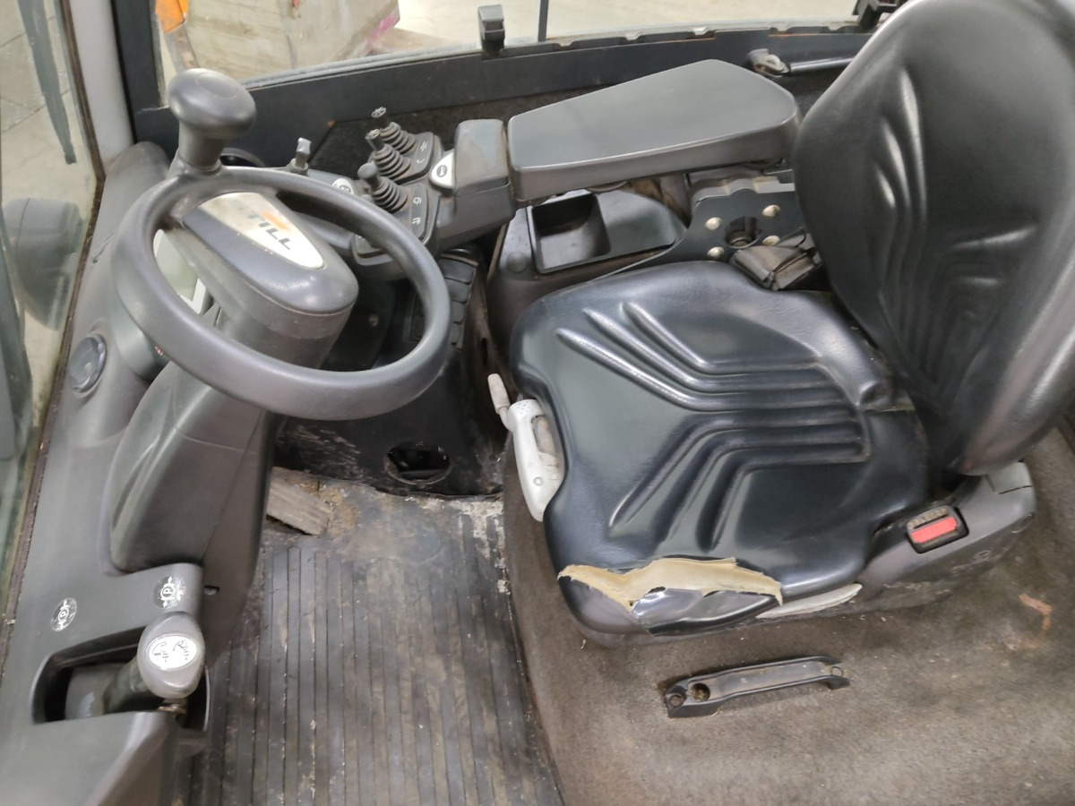 Still RX70-25 - Diesel forklift: picture 3 Still RX70-25 - Diesel forklift: picture 3