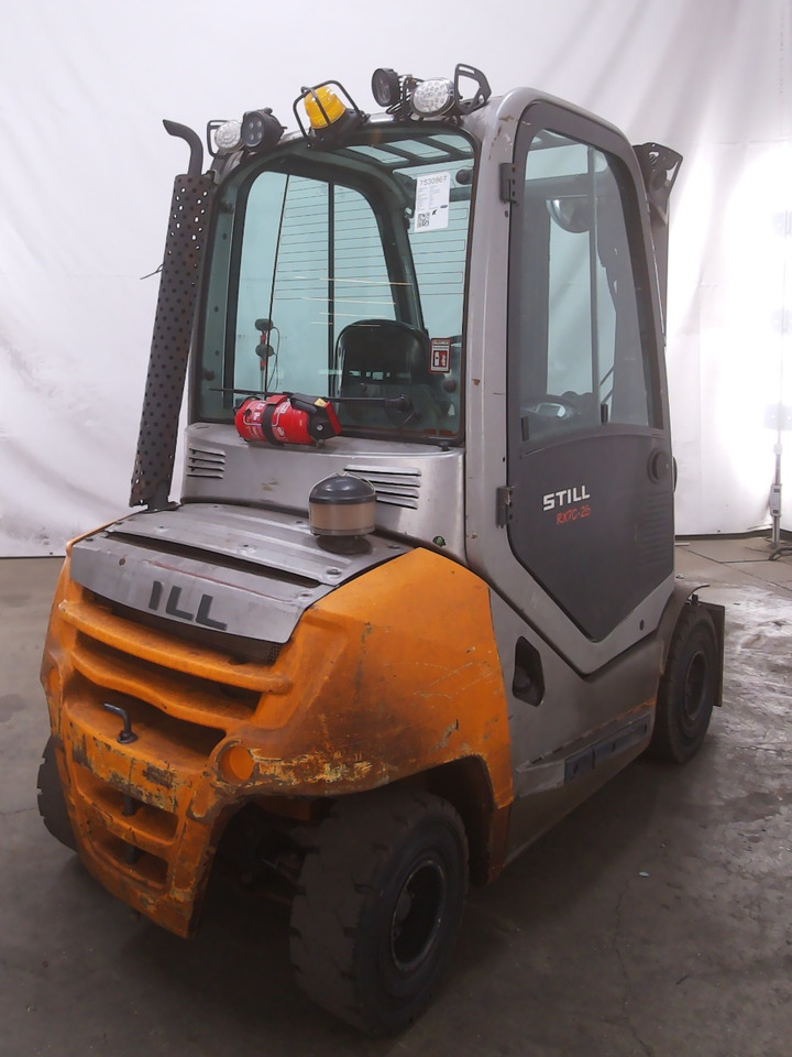 Still RX70-25 - Diesel forklift: picture 2 Still RX70-25 - Diesel forklift: picture 2