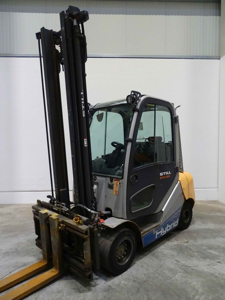 Still RX70-35H - Diesel forklift: picture 4 Still RX70-35H - Diesel forklift: picture 4