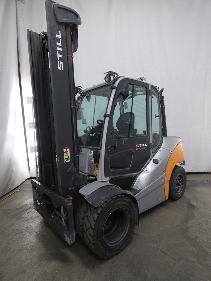 Still RX70-45 - Diesel forklift: picture 1 Still RX70-45 - Diesel forklift: picture 1