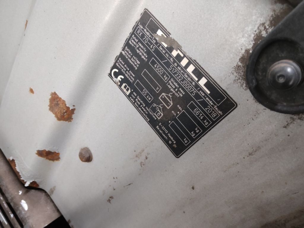 Still RX70-45 - Diesel forklift: picture 5 Still RX70-45 - Diesel forklift: picture 5