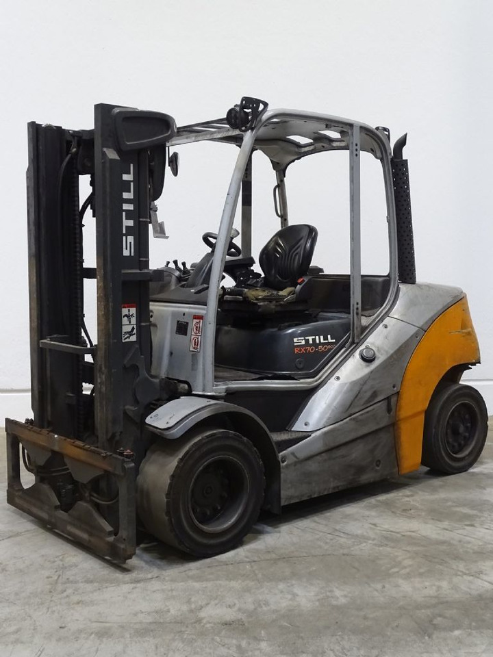 Still RX70-50/600 - Diesel forklift: picture 5 Still RX70-50/600 - Diesel forklift: picture 5