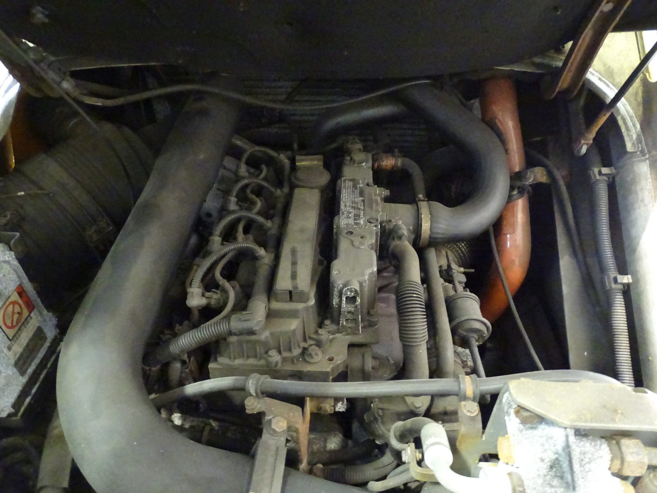 Still RX70-50/600 - Diesel forklift: picture 4 Still RX70-50/600 - Diesel forklift: picture 4