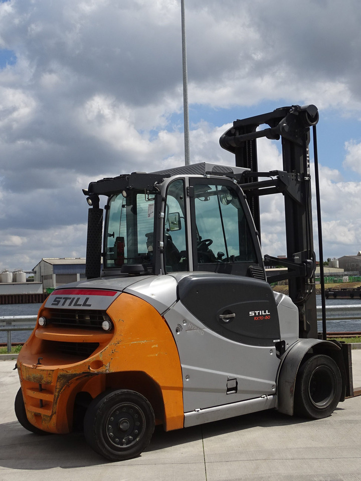 Still RX70-80 - Diesel forklift: picture 2 Still RX70-80 - Diesel forklift: picture 2