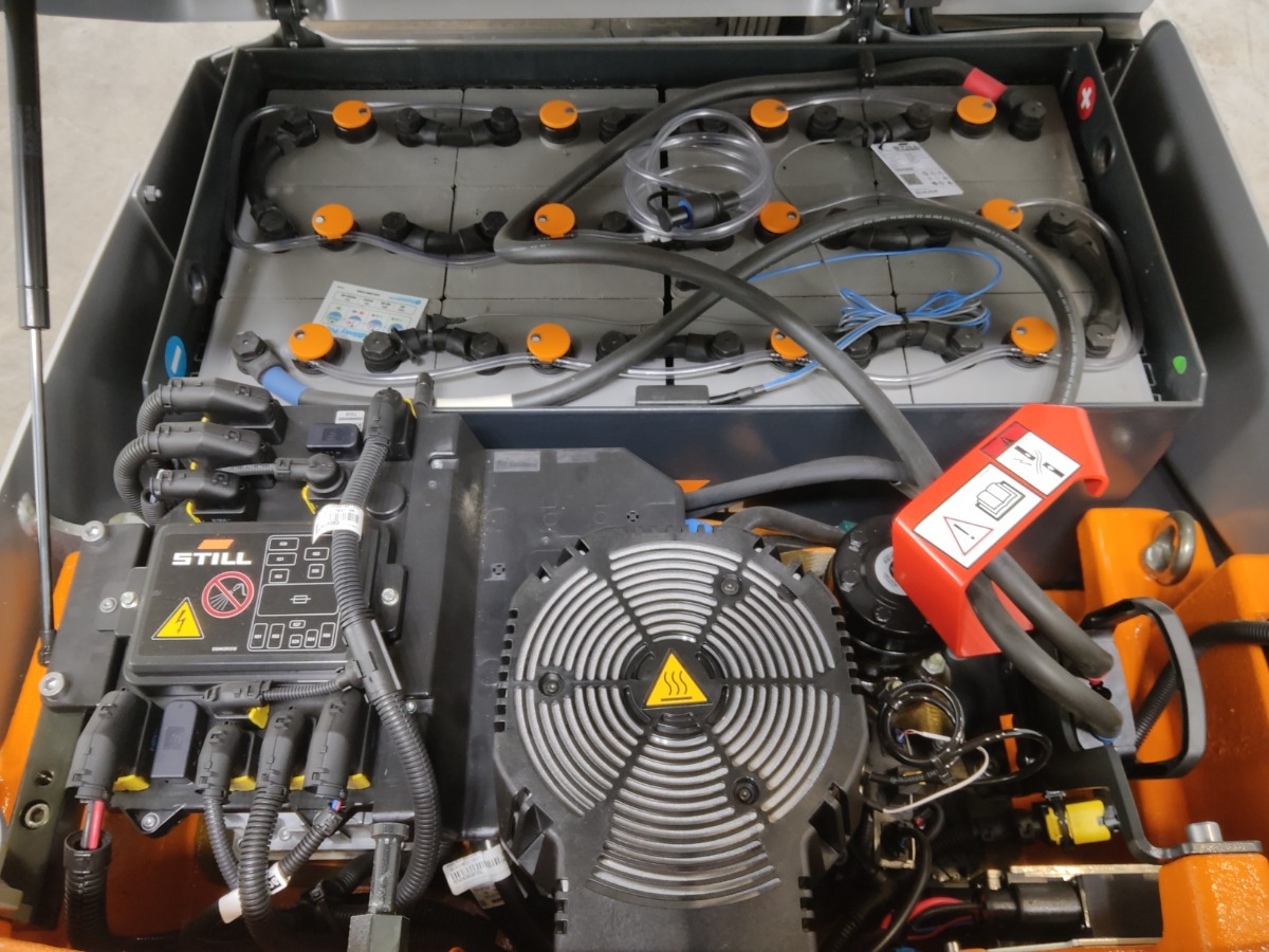 Still RXE13 - Electric forklift: picture 4 Still RXE13 - Electric forklift: picture 4