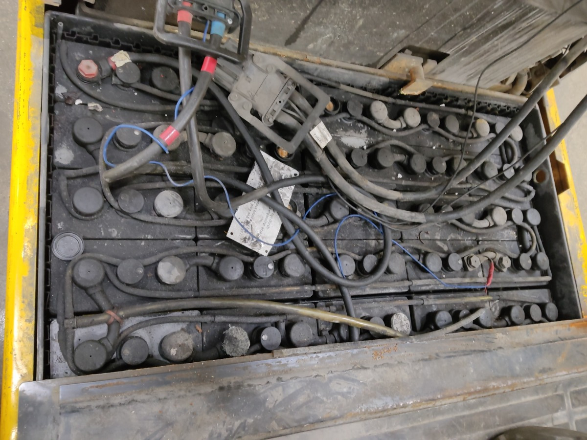 Toyota 7FBMF25 - Electric forklift: picture 4 Toyota 7FBMF25 - Electric forklift: picture 4