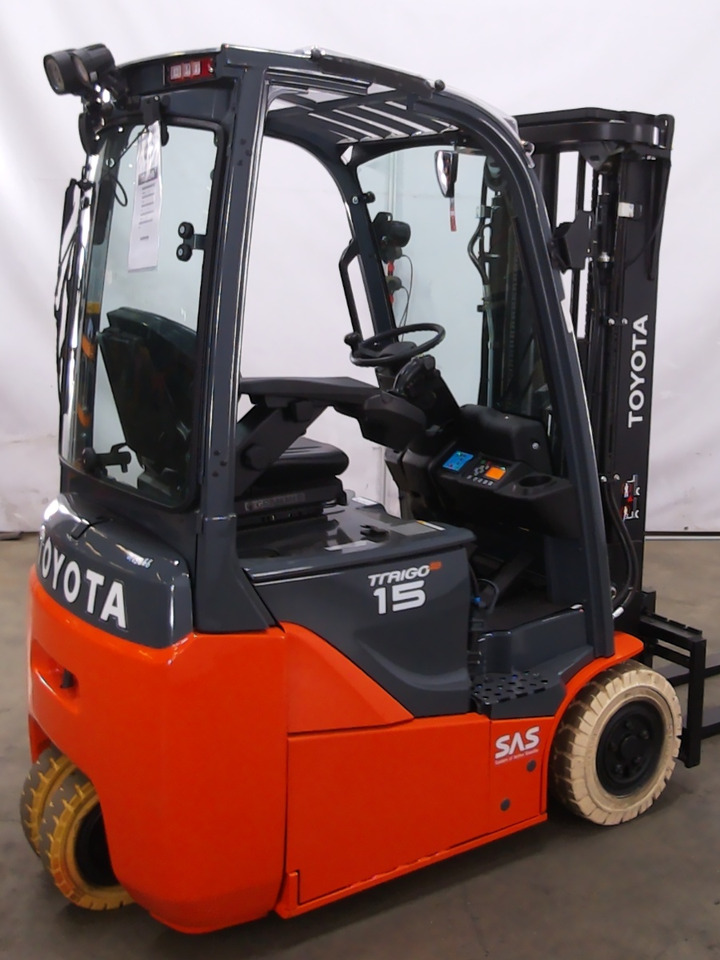 Toyota 8FBE15T - Electric forklift: picture 2 Toyota 8FBE15T - Electric forklift: picture 2