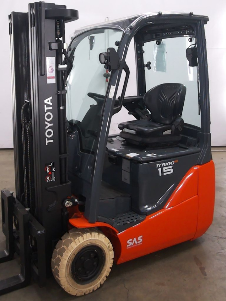 Toyota 8FBE15T - Electric forklift: picture 5 Toyota 8FBE15T - Electric forklift: picture 5