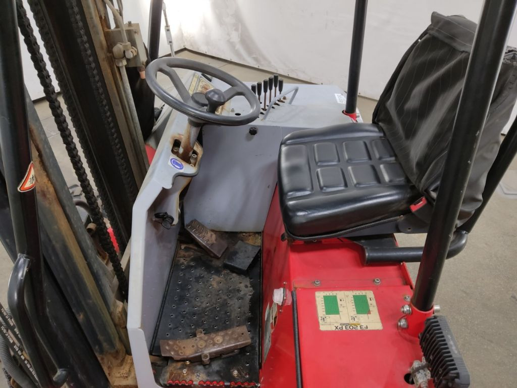 Weitere PALFINGERF3-203PX - Truck mounted forklift: picture 3 Weitere PALFINGERF3-203PX - Truck mounted forklift: picture 3