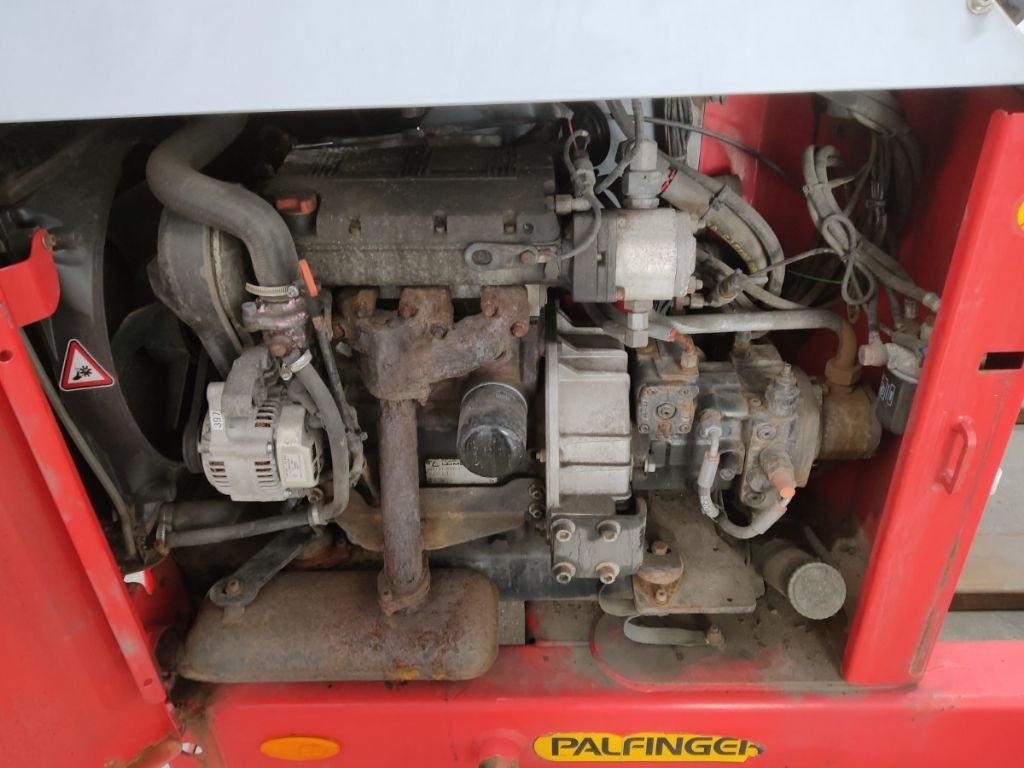 Weitere PALFINGERF3-203PX - Truck mounted forklift: picture 4 Weitere PALFINGERF3-203PX - Truck mounted forklift: picture 4