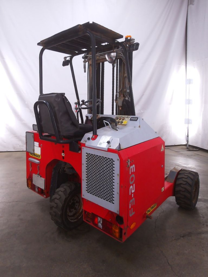 Weitere PALFINGERF3-203PX - Truck mounted forklift: picture 2 Weitere PALFINGERF3-203PX - Truck mounted forklift: picture 2