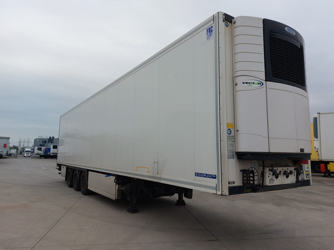 Krone SD - Refrigerator semi-trailer: picture 3 Krone SD - Refrigerator semi-trailer: picture 3