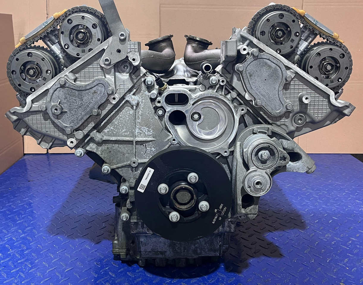 BMW Motor N63B44D Euro 6 - Engine and parts for Other machinery: picture 1 BMW Motor N63B44D Euro 6 - Engine and parts for Other machinery: picture 1