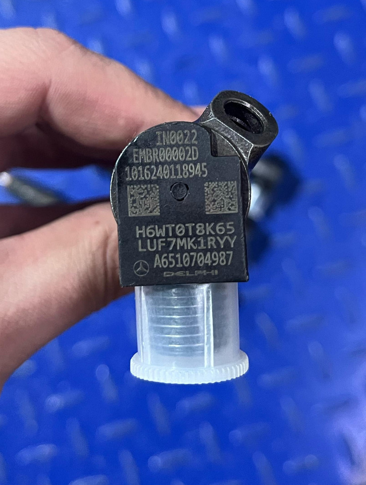 DELPHI EURO 5 Mercedes Benz A6510704987 - Injector: picture 4 DELPHI EURO 5 Mercedes Benz A6510704987 - Injector: picture 4