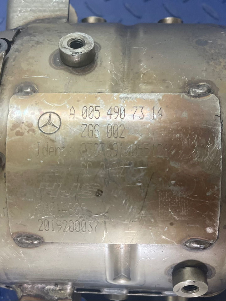 HJS for Mercedes Actros/Atego - Catalytic converter: picture 2 HJS for Mercedes Actros/Atego - Catalytic converter: picture 2
