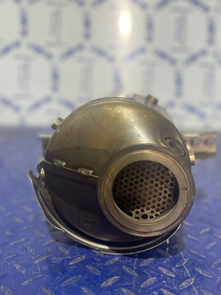 HJS for Mercedes Actros/Atego - Catalytic converter: picture 4 HJS for Mercedes Actros/Atego - Catalytic converter: picture 4