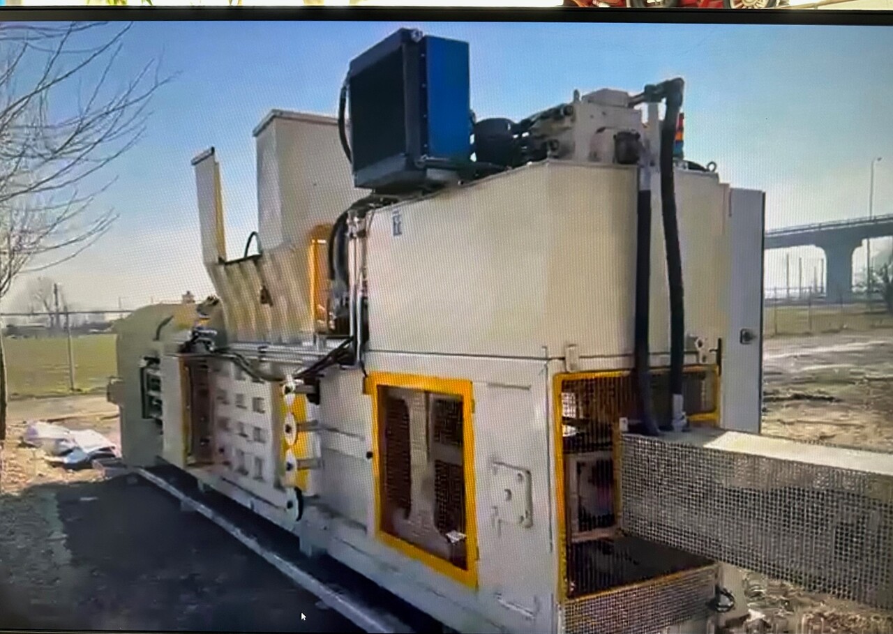 Industrial equipment Klanke S-45 HKV Karton Plastic Press: picture 12