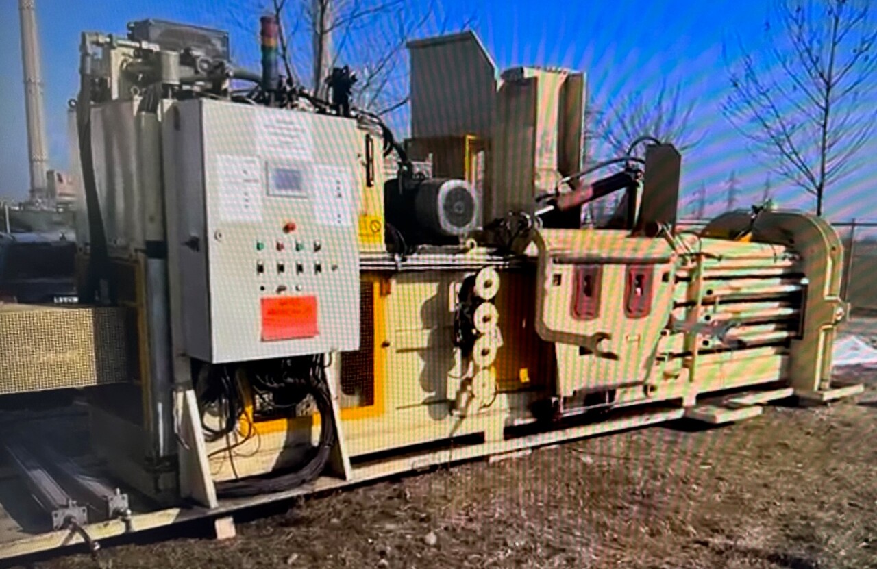 Industrial equipment Klanke S-45 HKV Karton Plastic Press: picture 13