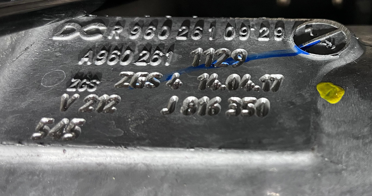 MERCEDES Actros MP4 Transmission G211-12 715352 - Transmission for Truck: picture 5 MERCEDES Actros MP4 Transmission G211-12 715352 - Transmission for Truck: picture 5