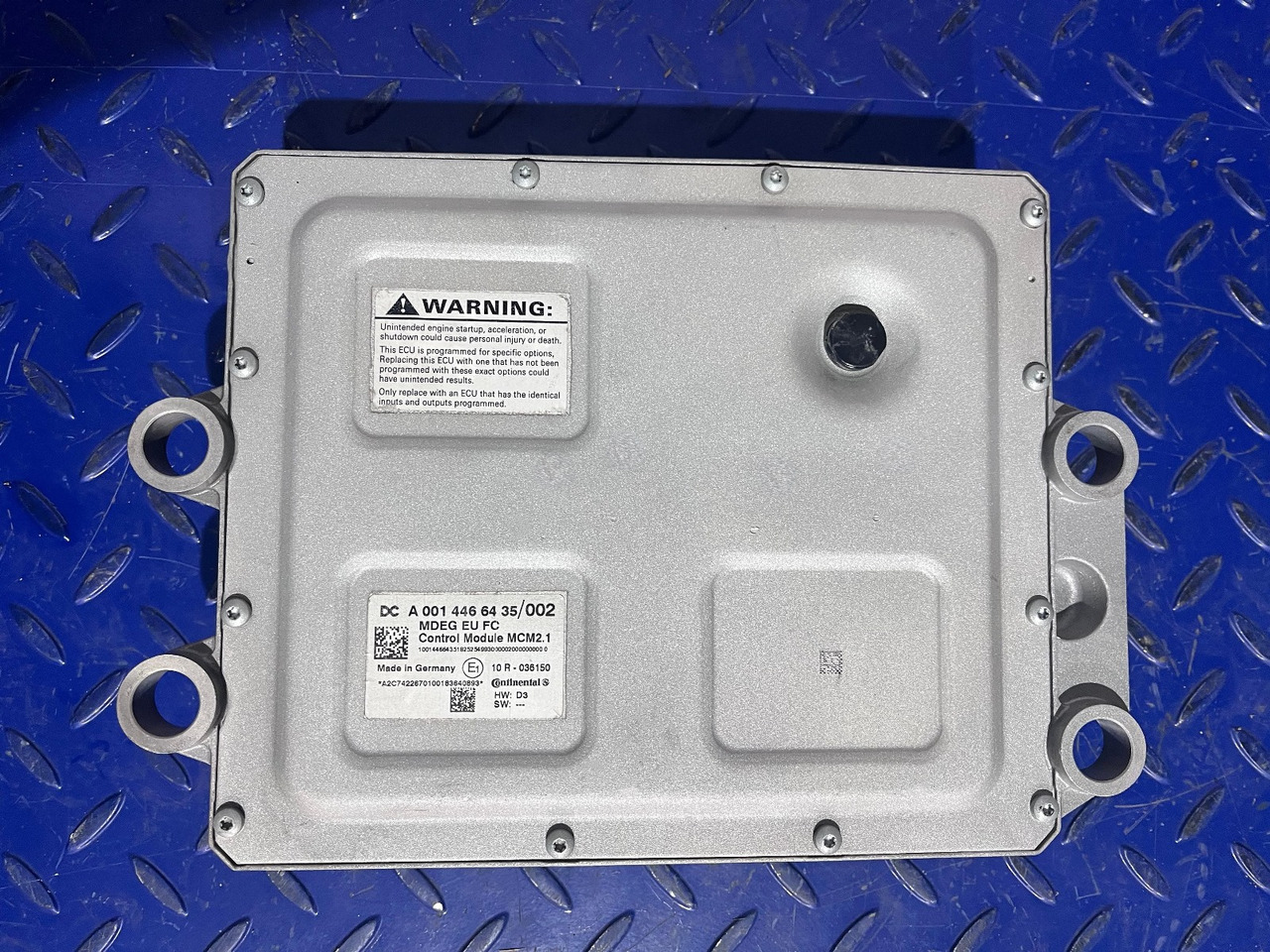 Manitou MRT 2150 PRIVILEGE PLUS ST4 S2 ECU A0014466435 - ECU for Material handling equipment: picture 2 Manitou MRT 2150 PRIVILEGE PLUS ST4 S2 ECU A0014466435 - ECU for Material handling equipment: picture 2