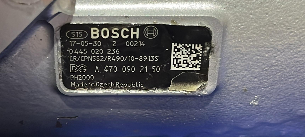 Mercedes Actros MP4 Diesel Pump A4700902150 Euro 6 - Fuel pump: picture 5 Mercedes Actros MP4 Diesel Pump A4700902150 Euro 6 - Fuel pump: picture 5