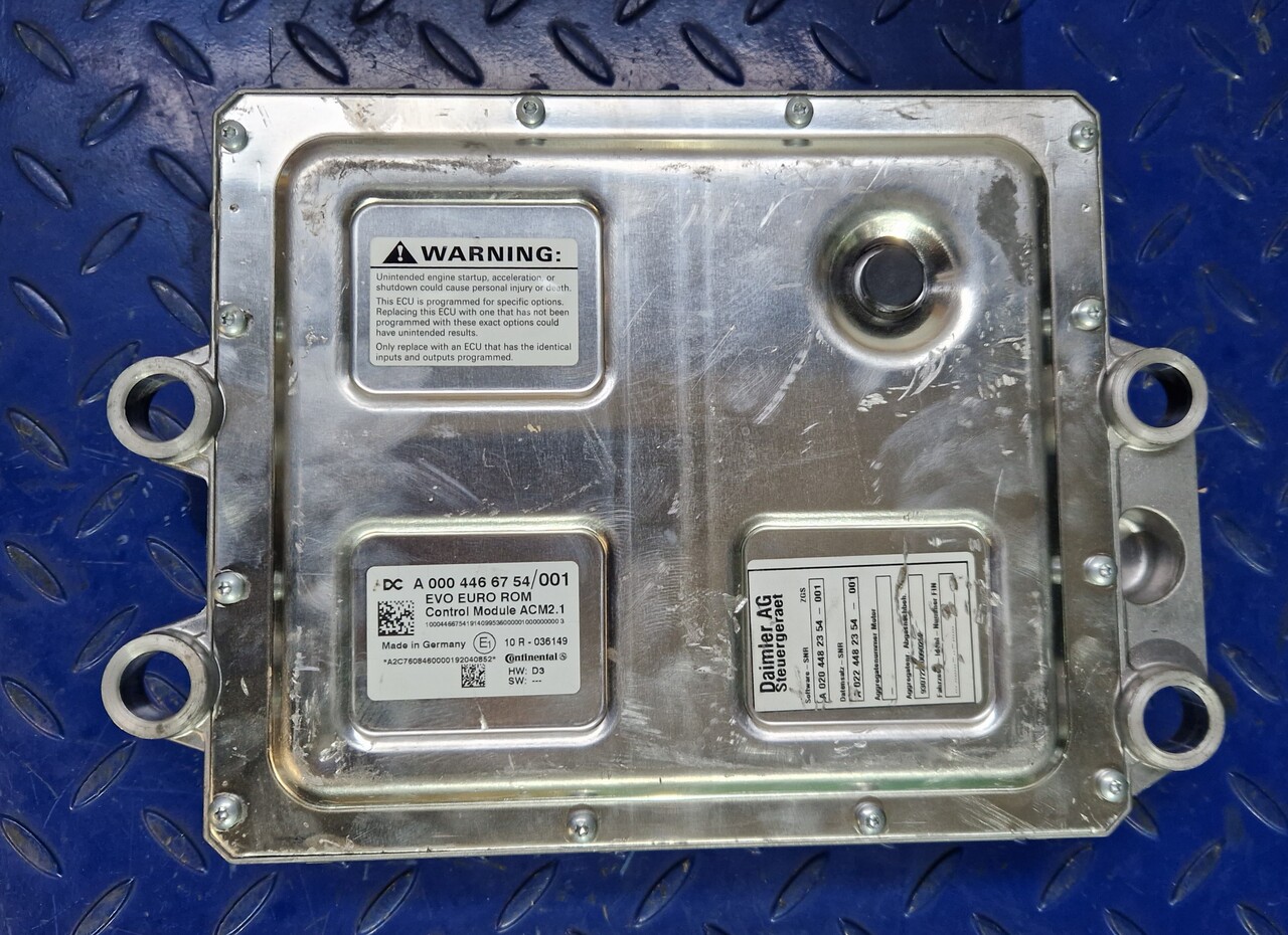 Mercedes Benz Actros MP4 ACM2.1 control unit A0004466754 - Spare parts for Other machinery: picture 3 Mercedes Benz Actros MP4 ACM2.1 control unit A0004466754 - Spare parts for Other machinery: picture 3