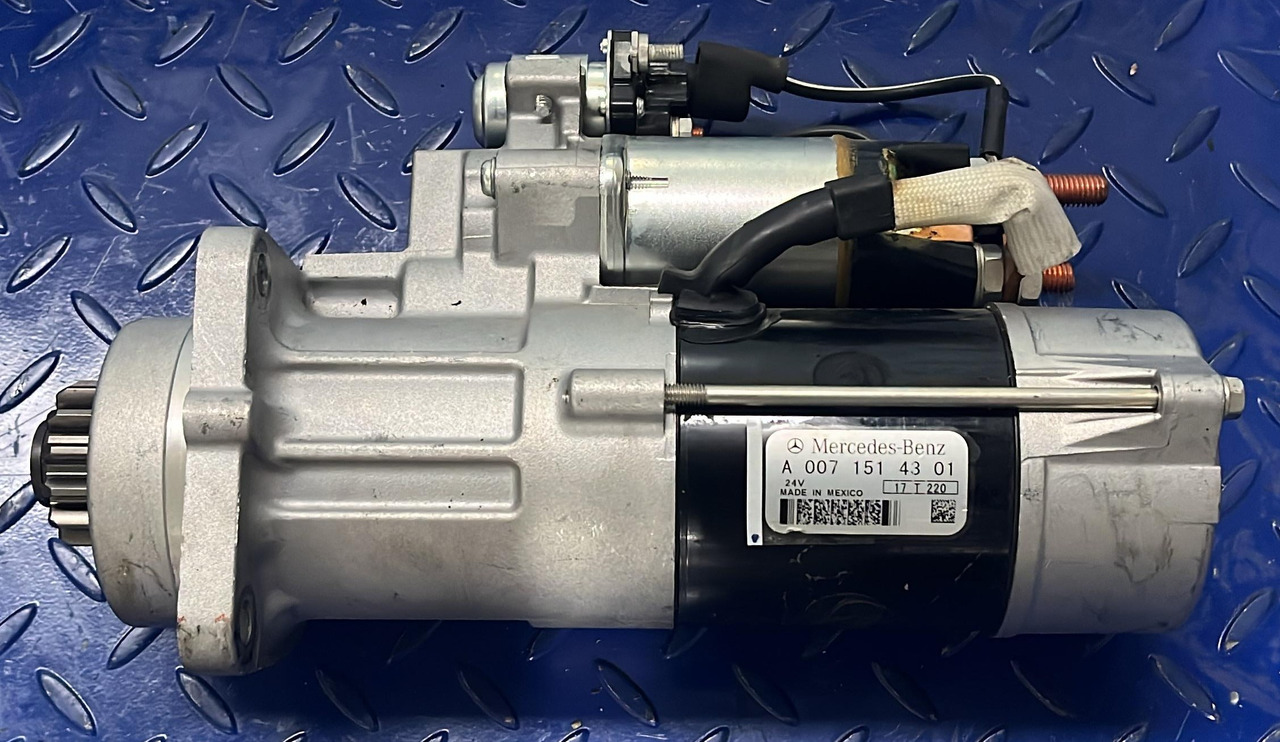 Starter Mercedes Actros MP4 Euro 6 A0071514301 - Starter for Truck: picture 1 Starter Mercedes Actros MP4 Euro 6 A0071514301 - Starter for Truck: picture 1