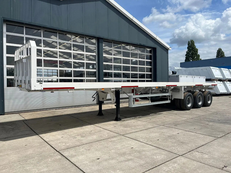 CIMC 3-axle Flatbed Semi-Trailer - Dropside/ Flatbed semi-trailer: picture 1 CIMC 3-axle Flatbed Semi-Trailer - Dropside/ Flatbed semi-trailer: picture 1