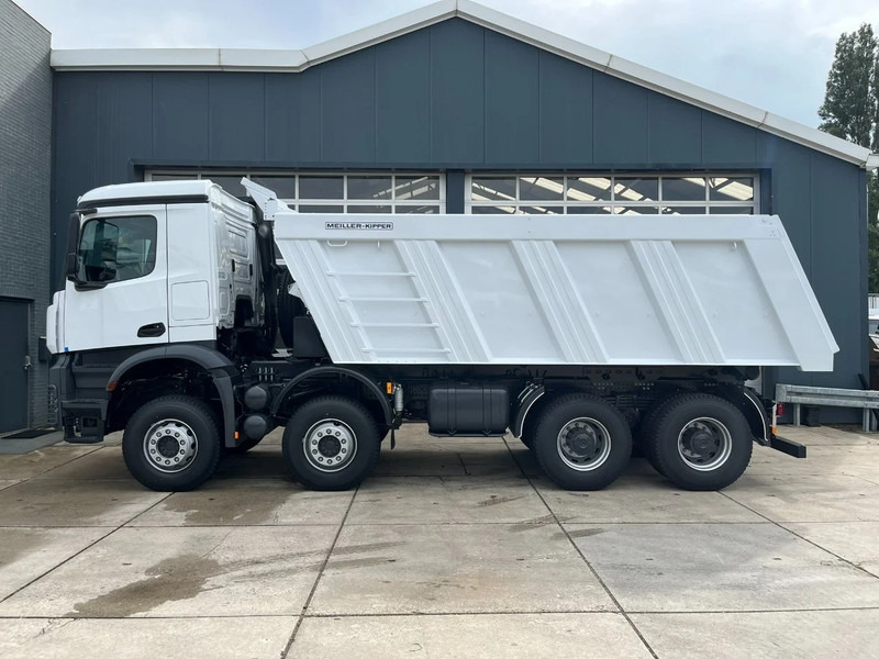 Mercedes-Benz Arocs 4140 K 8x4 Meiller tipper (15 units) - Tipper: picture 2 Mercedes-Benz Arocs 4140 K 8x4 Meiller tipper (15 units) - Tipper: picture 2