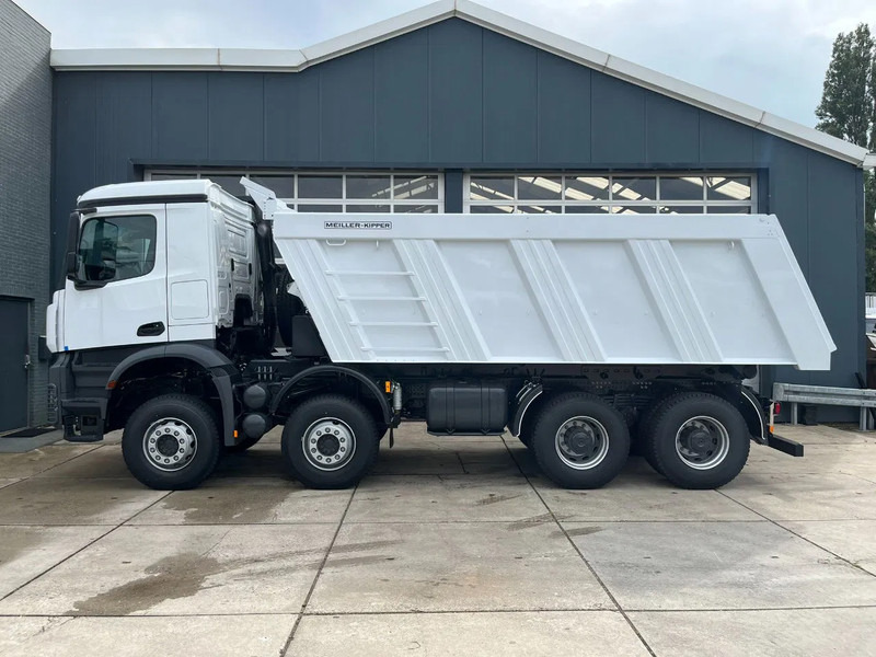 Mercedes-Benz Arocs 4140 K 8x4 Meiller tipper (15 units) - Tipper: picture 2 Mercedes-Benz Arocs 4140 K 8x4 Meiller tipper (15 units) - Tipper: picture 2