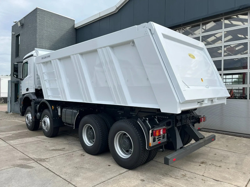 Mercedes-Benz Arocs 4140 K 8x4 Meiller tipper (15 units) - Tipper: picture 3 Mercedes-Benz Arocs 4140 K 8x4 Meiller tipper (15 units) - Tipper: picture 3