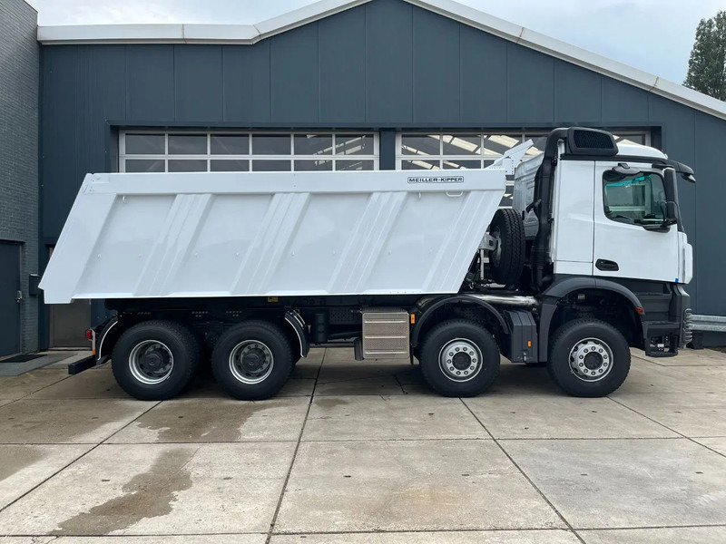 New Tipper Mercedes-Benz Arocs 4140 K 8x4 Meiller tipper: picture 6