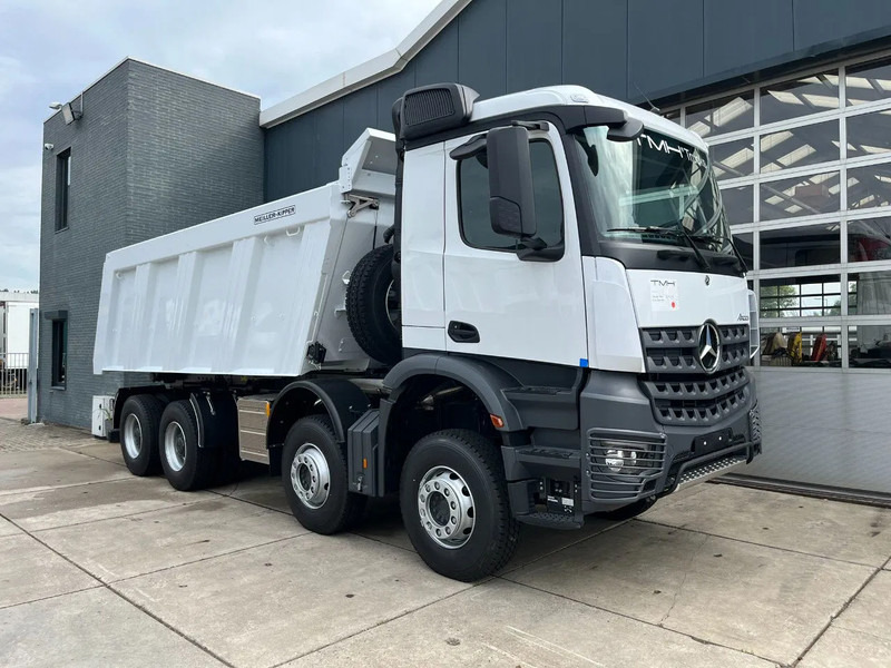 New Tipper Mercedes-Benz Arocs 4140 K 8x4 Meiller tipper: picture 7