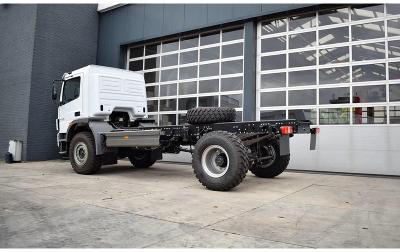Mercedes-Benz Atego 1725 4x4 Chassis Cabin (2 units) - Cab chassis truck: picture 3 Mercedes-Benz Atego 1725 4x4 Chassis Cabin (2 units) - Cab chassis truck: picture 3