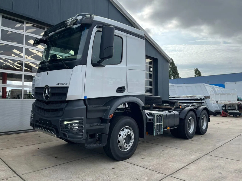 Mercedes-Benz Actros 3340 S 6x4 Tractor Head - Tractor unit: picture 1 Mercedes-Benz Actros 3340 S 6x4 Tractor Head - Tractor unit: picture 1